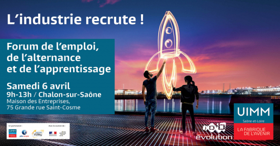 FORUM DE L'EMPLOI, DE L'ALTERNANCE ET DE L'APPRENTISSAGE 6 AVRIL 2019