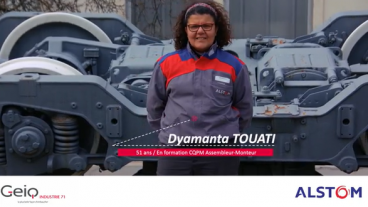 Contrat en alternance assembleur monteur ALSTOM Le Creusot 71