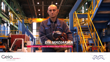 Tuteur entreprise ALFA LAVAL