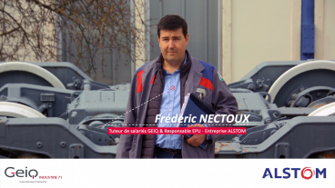 Tuteur entreprise ALSTOM